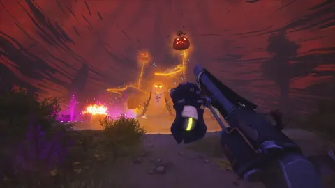 Far Far West : capture du jeu accompagnant le correctif Fear Fear West