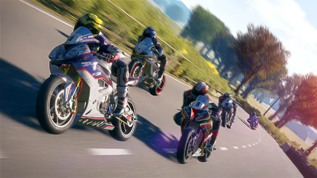 Retrouver une grande course épique avec TT Isle of Man - Ride on the Edge 3