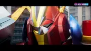 Com-Battler V trailer montrant le robot V6 dans la vidéo du 50e anniversaire
