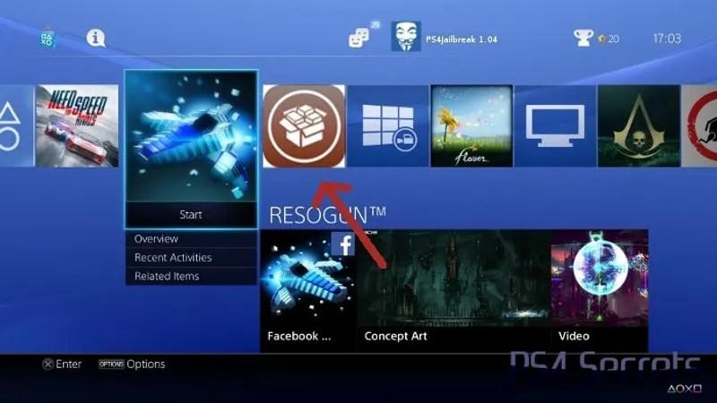 Cracker sa ps4