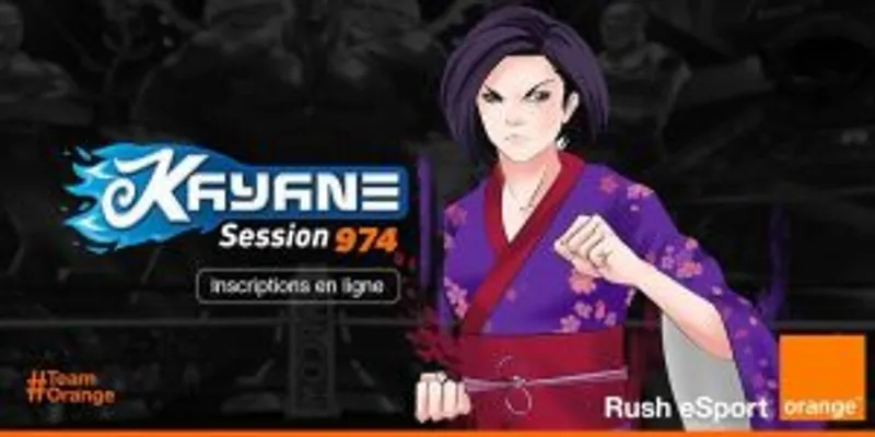 Evenement Esport Kayane à la Réunion