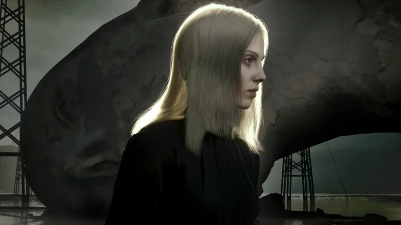 RE : DREAM : visuel officiel de gameplay illustrant les informations joueur de la section 1
