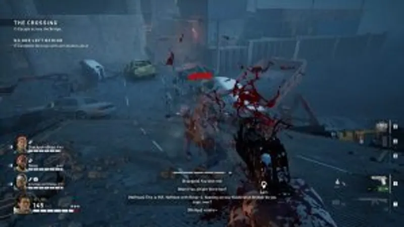 Back 4 Blood - gore