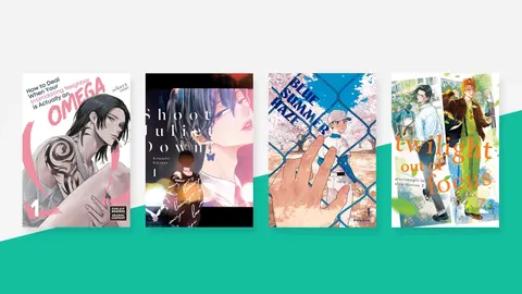 Visuel officiel des ChillChill BL Awards 2026 avec des auteurs de Kodansha USA