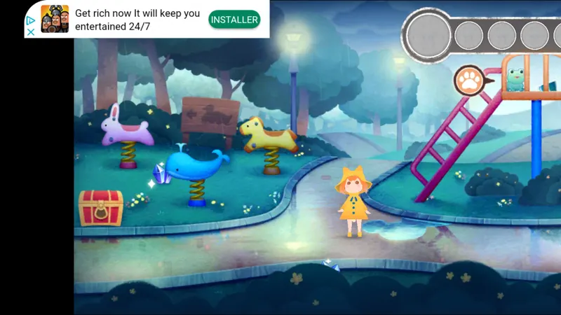 Un jeu mignon d'énigmes et de chats