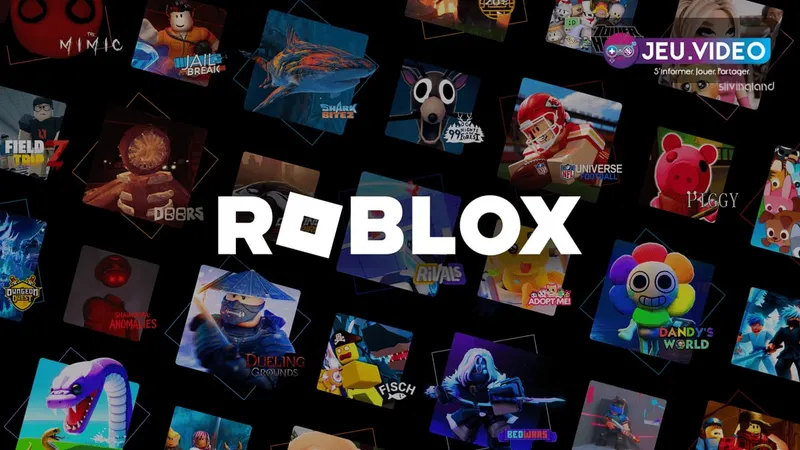 Roblox PS5 : image officielle de la version native sur PlayStation 5