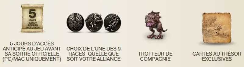 bonus precommande elder scrolls online edition standard