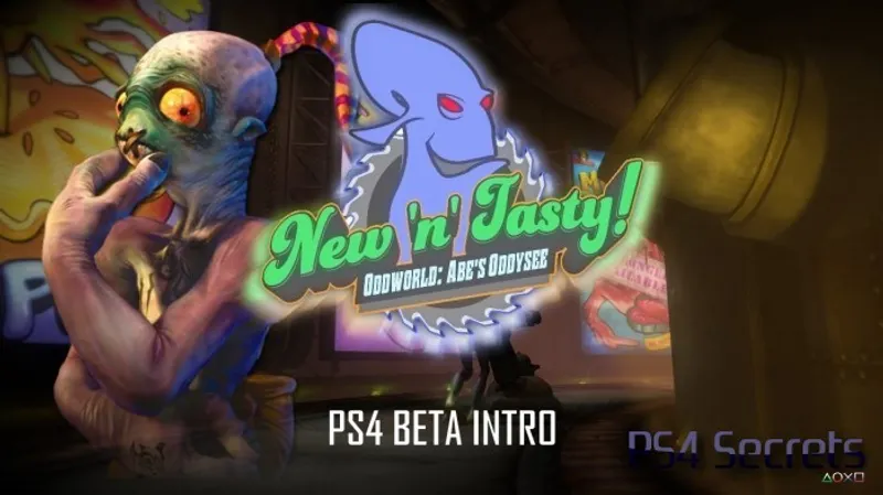 Oddworld New'n' Tasty sur ps4