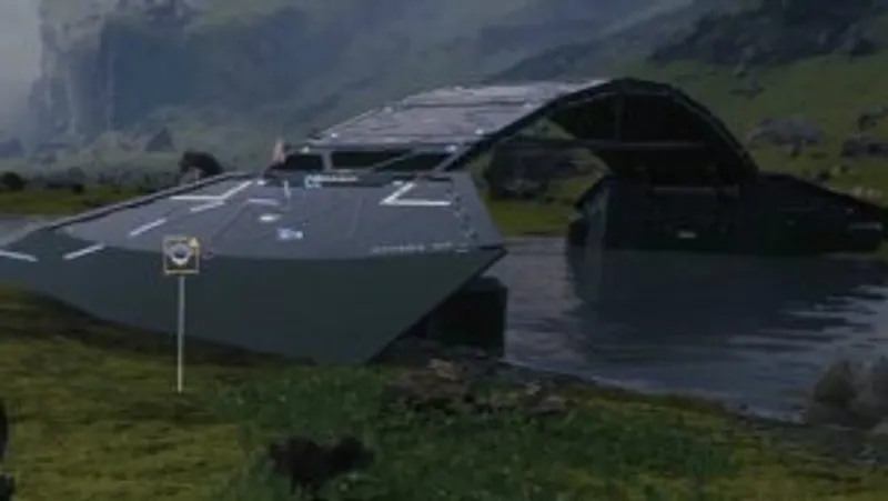 Death Stranding - Constructions - Pont