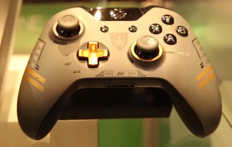 manette officiel de Call of Duty : Advanced Warfare