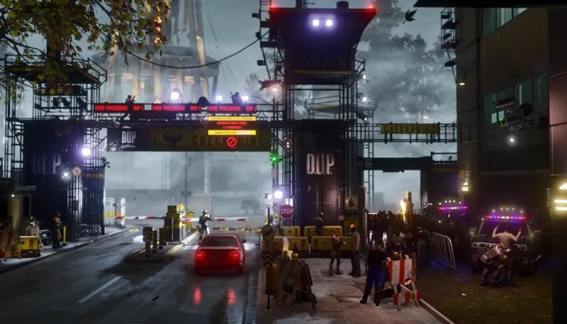 decor du jeu infamous sur ps4 Infamous secon son sur ps4