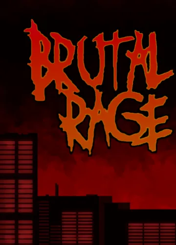 BRUTAL RAGE — jaquette du jeu