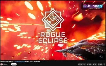 Rogue Eclipse trailer avec un chasseur spatial au cœur d’un affrontement cosmique
