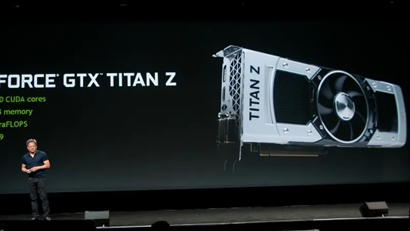 Nvidia annonce Titan Z et Pascal