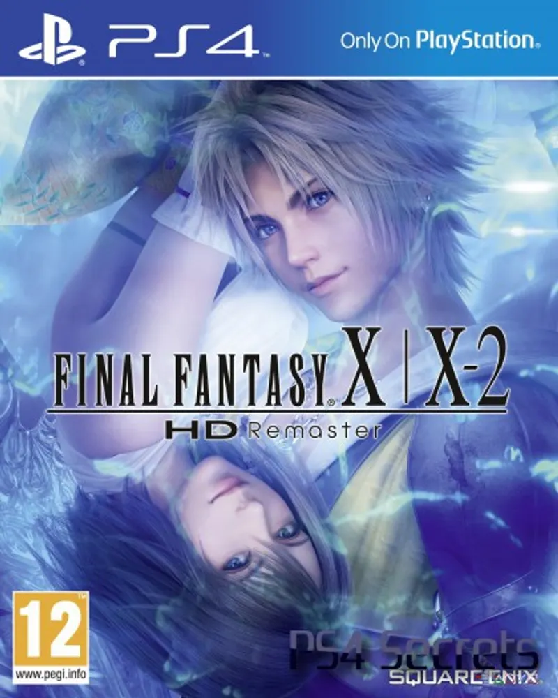 Final Fantasy X/X-2 est confirmé sur Playstation 4