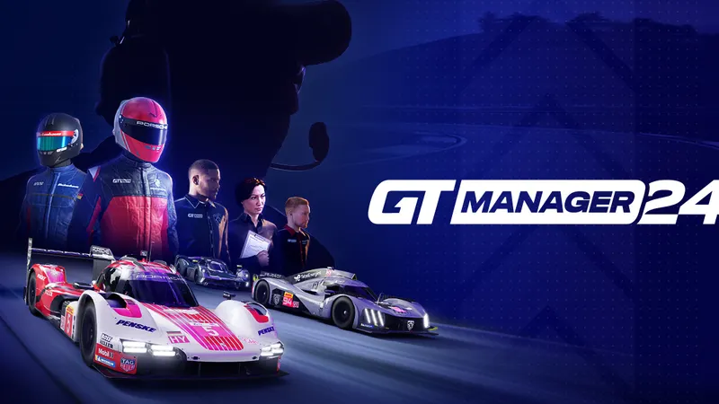 GT Manager 24 : le jeu de gestion de course automobile ultime arrive sur PC