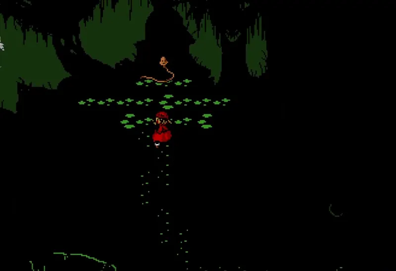 Everhood - toutes les fins - champignon