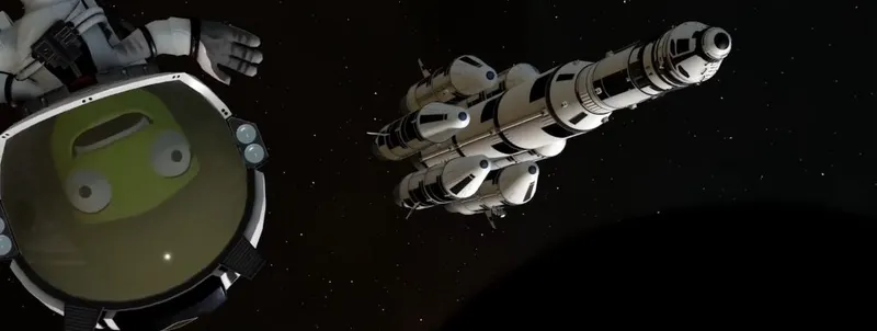 Kerbal Space Program 2 - Kerbal voyage