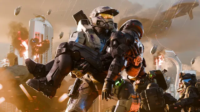 Your Halo Story : Chapter 11, visuel de la communauté Halo