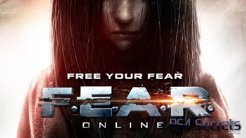 jeu ps4 F.E.A.R. Online ce mois d'octobre