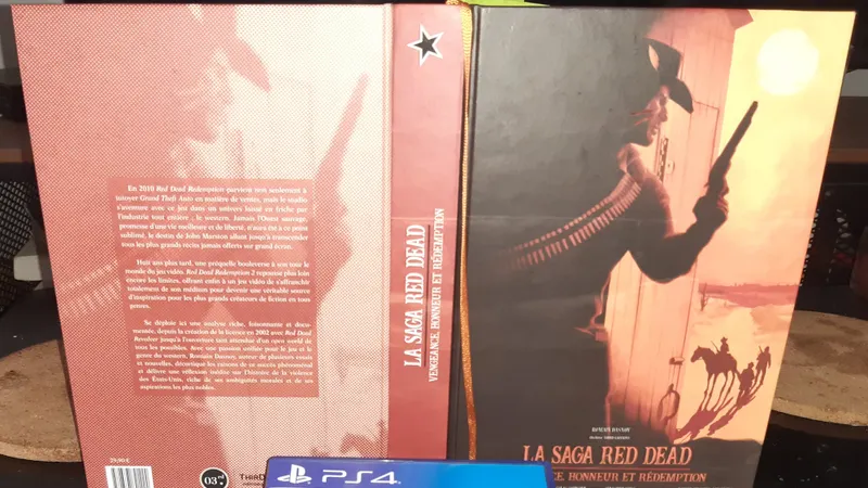 Third Editions : "La Saga Red Dead - Vengeance, Honneur et Rédemption", un indispensable pour les fans