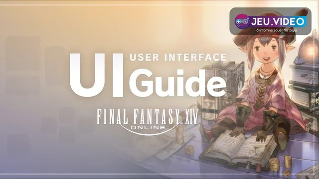 Personnage de Final Fantasy XIV Dawntrail utilisé pour illustrer les réglages Steam Deck FPS, batterie et interface