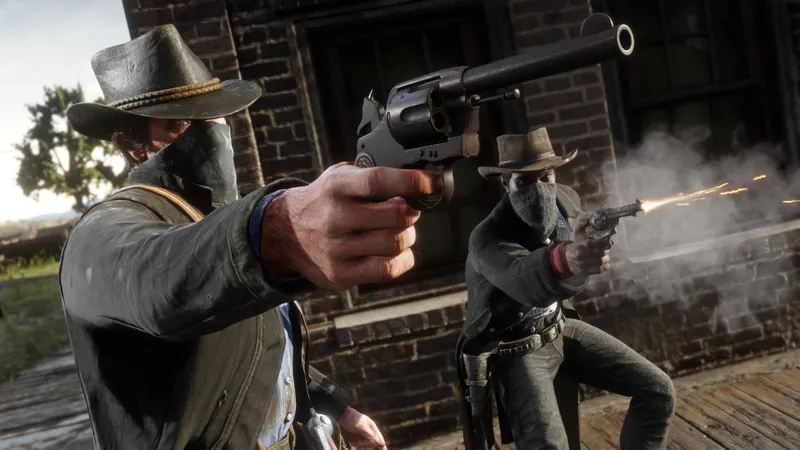 Capture officielle de Red Dead Redemption 2 montrant le contexte de gameplay pour l'étape 3 du guide joueur