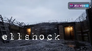 Visuel officiel Steam de Shellshock montrant une tranchée de la Première Guerre mondiale
