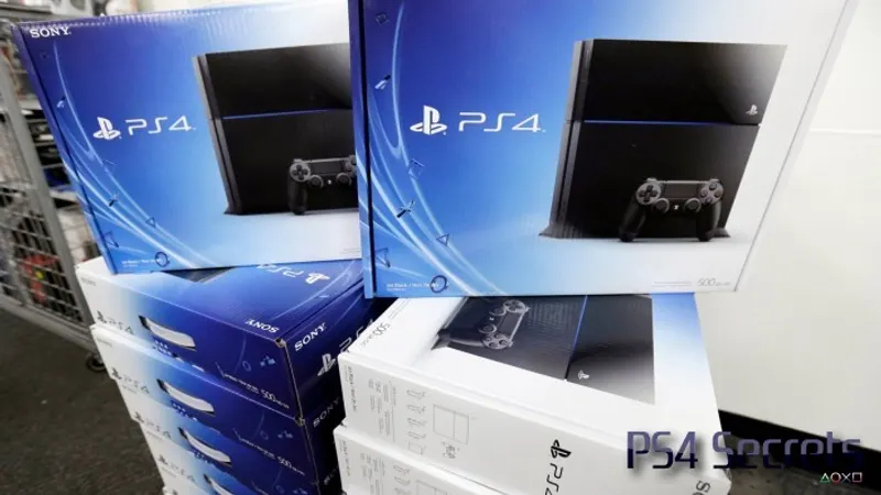 La PS4 en stock suffisant à partir de l'été 2014 ?