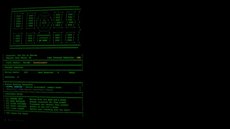 The Carcass sur Steam présente une expérience solo sombre