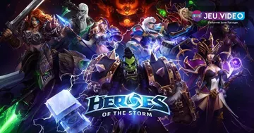 Heroes of the Storm patch montrant les héros du Nexus prêts au combat