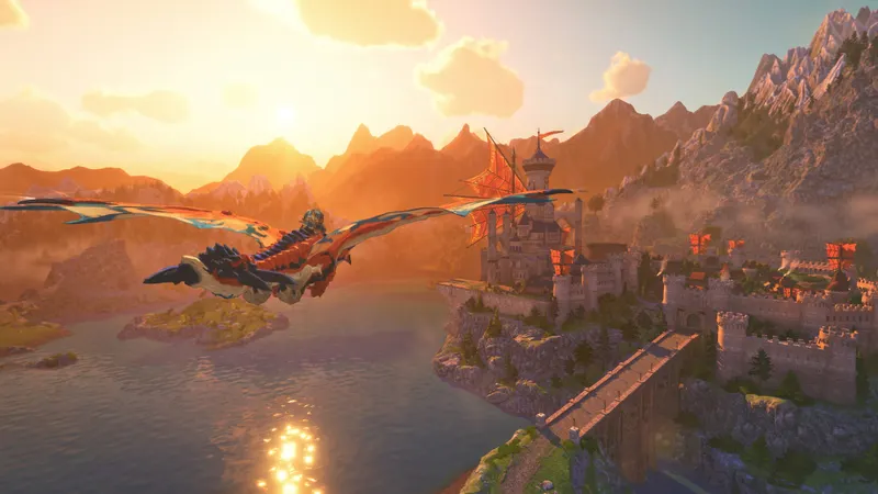 Monster Hunter Stories 3: imagen asociada al anuncio de la versión para Xbox on PC