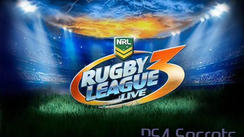 Rugby League Live 3 pour 2015 sur PS4