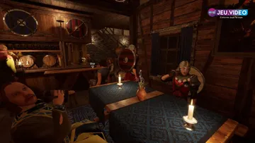 Tavern Legends, visuel officiel du jeu de gestion de taverne médiévale