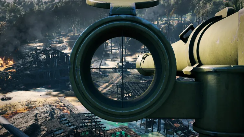 Enlisted : capture 3 publiée dans la galerie Steam du jeu