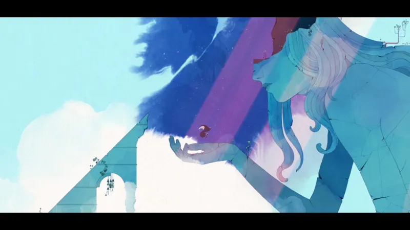 GRIS - Test - Un titre très Graphique