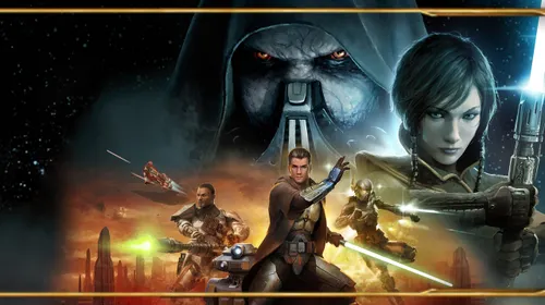 Star Wars SWTOR 7.9 avec héros Sith et Jedi de The Old Republic