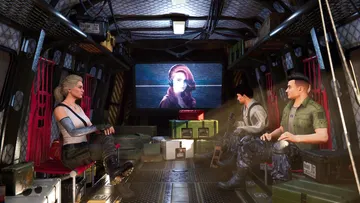 Warhounds, image officielle de couverture et univers tactique futuriste