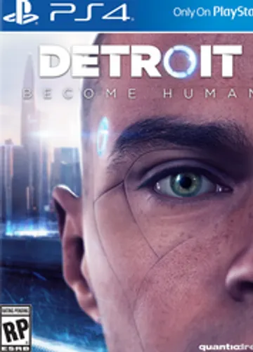 Detroit: Become Human — jaquette du jeu