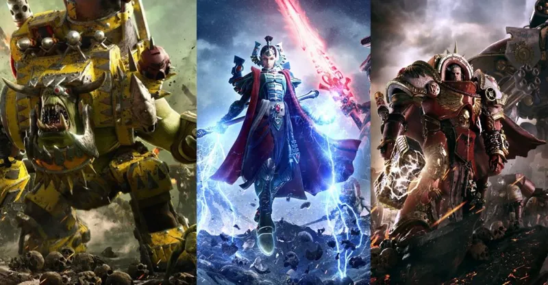 Dawn of War 3 races