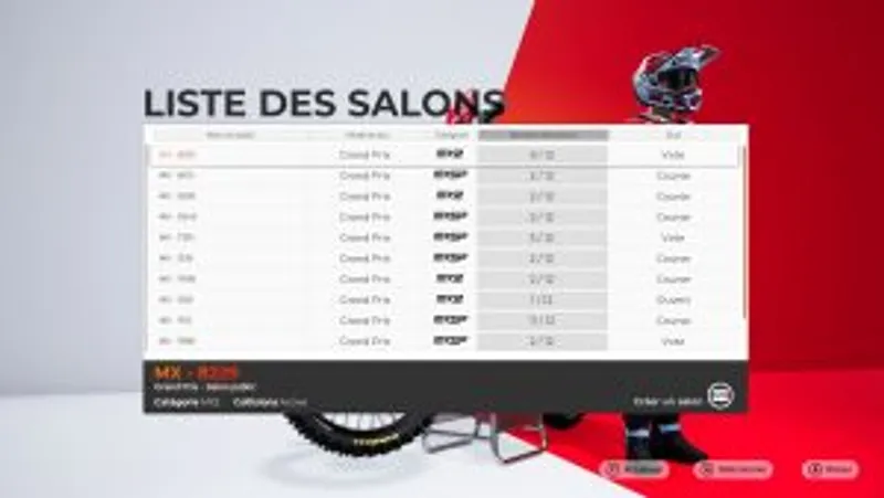 MXGP multi salon