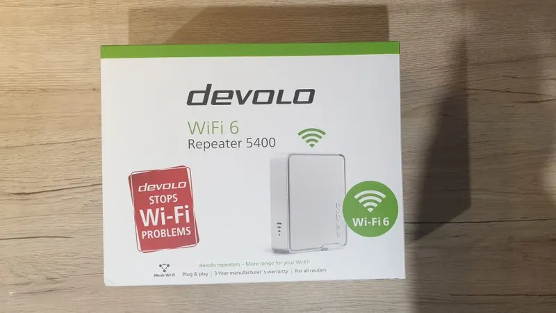 Devolo WiFi 6 repeater 5400, voyons s'il tient ses promesses !