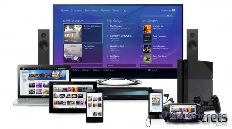 Le Music Player sur PS4 dévoilé !