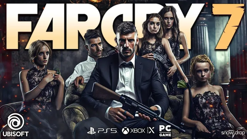 Ubisoft se réinvente avec Far Cry 7 et Maverick