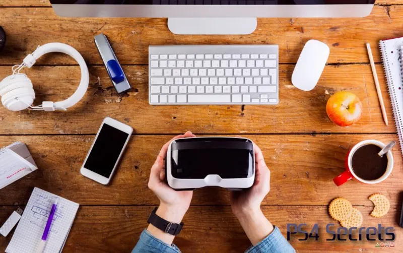 Application PS4 smartphone Android / iOS: télécommande, deuxième écran