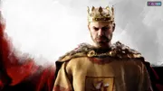 Roi couronné de Crusader Kings III représentant la dynastie à préserver pendant la succession