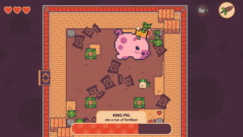 boss turnip boy commits tax evasion