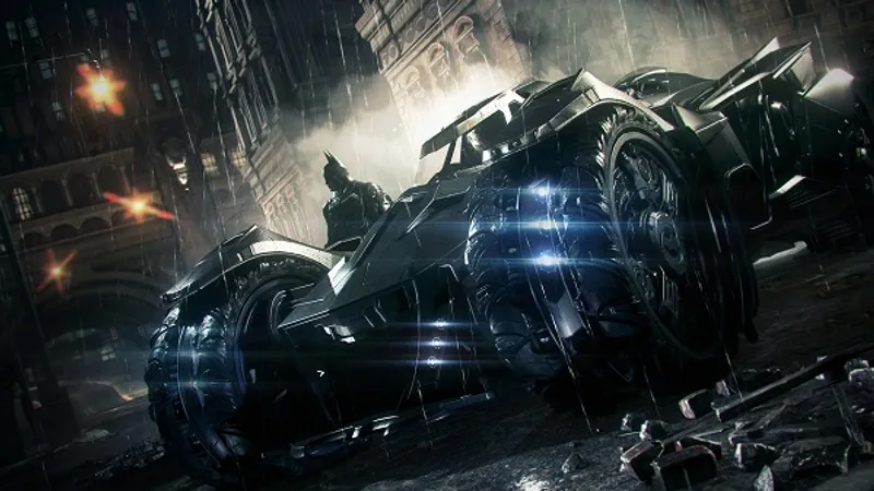 Batman Arkham Knight Preview et nouveau Screenshots