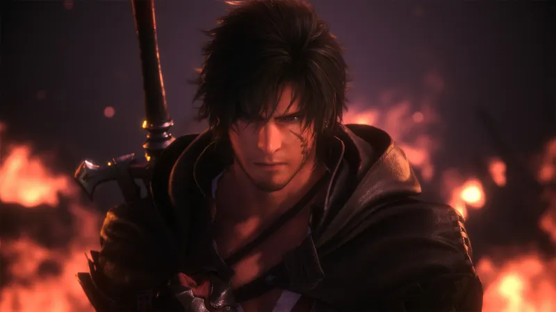 Capture officielle de Final Fantasy XVI montrant le contexte de gameplay pour l'étape 1 du guide joueur