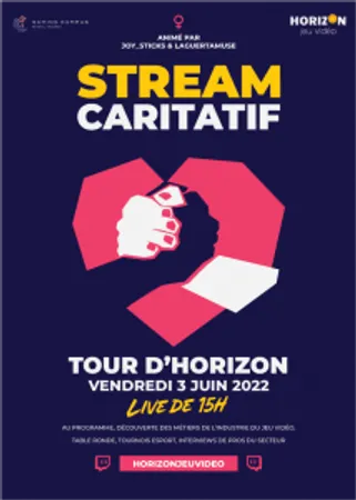 Deviens testeur.euse de jeu vidéo par Horizon Jeu Vidéo IDF !
